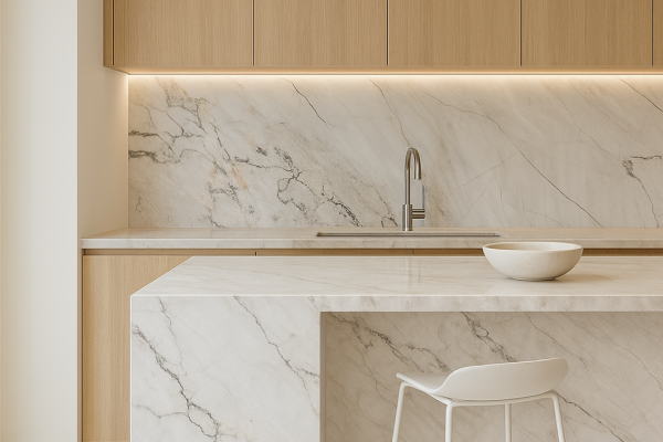 WHITE SANTORINI - NATURAL STONE