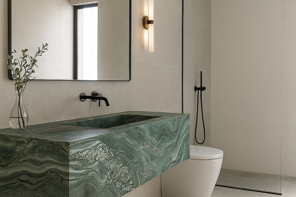 TROPICAL GREEN - NATURAL STONE