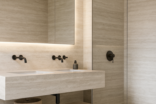 TRAVERTINO PEARL - SINTERED STONE